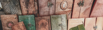 Leather Journals: The Ultimate Guide to Handmade Notebooks And Diaries