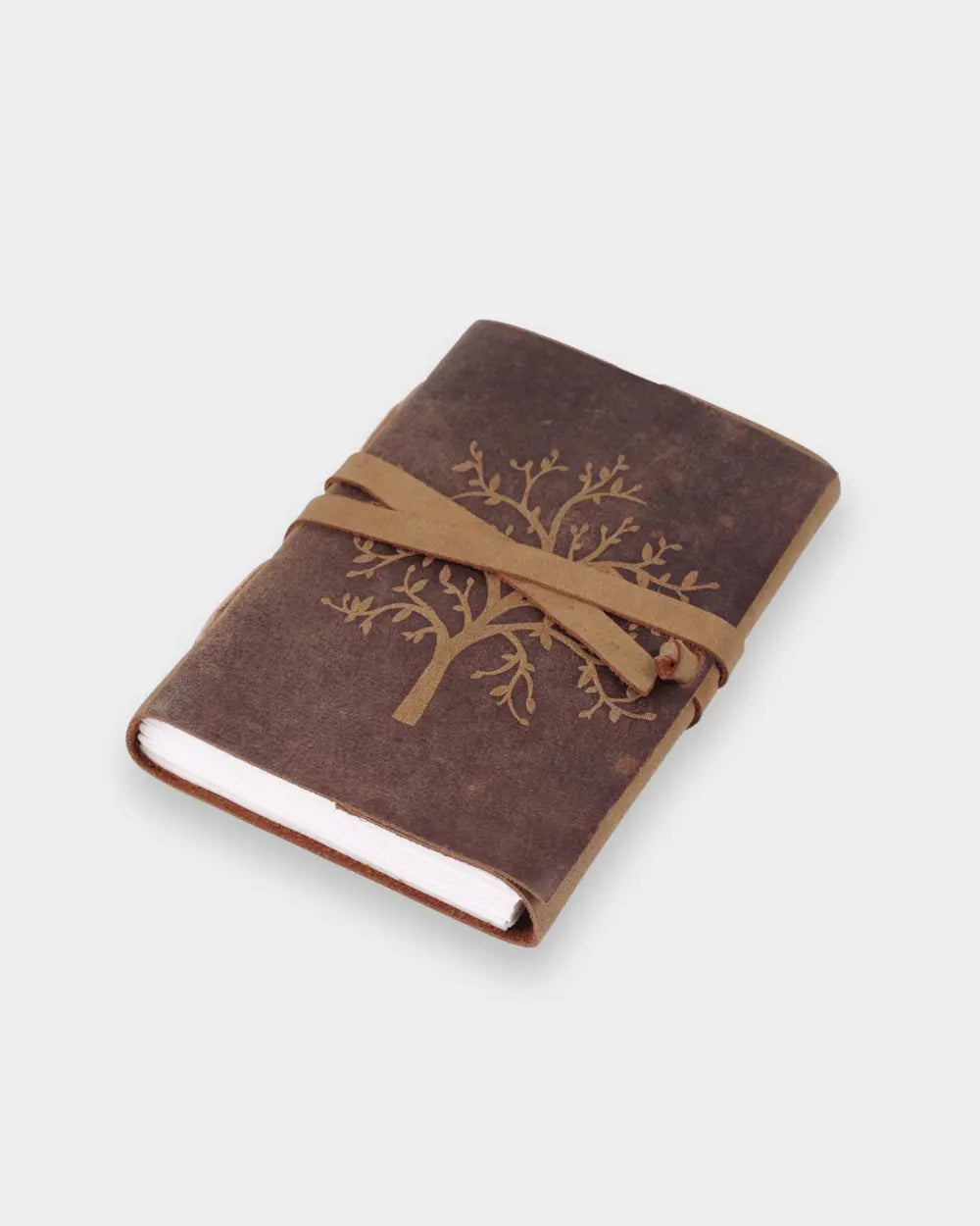Lamakha custom leather notepad and personalized leather notepad
used as handmade notebook, handmade diary, handmade leather notebook and customised leather notebook made with full grain leather and locking diary with key known as journals for writers and travel journal 