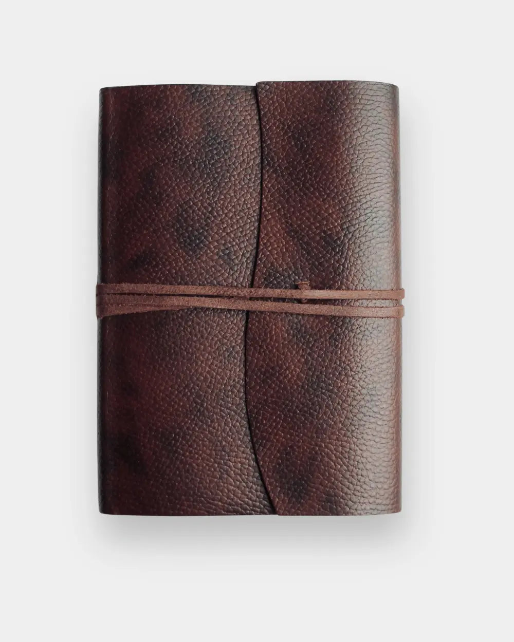 Lamakha Full grain leather sketchbook and travel journal book with handcrafted Diary From India custom leather journal crafted from buffalo oil leather