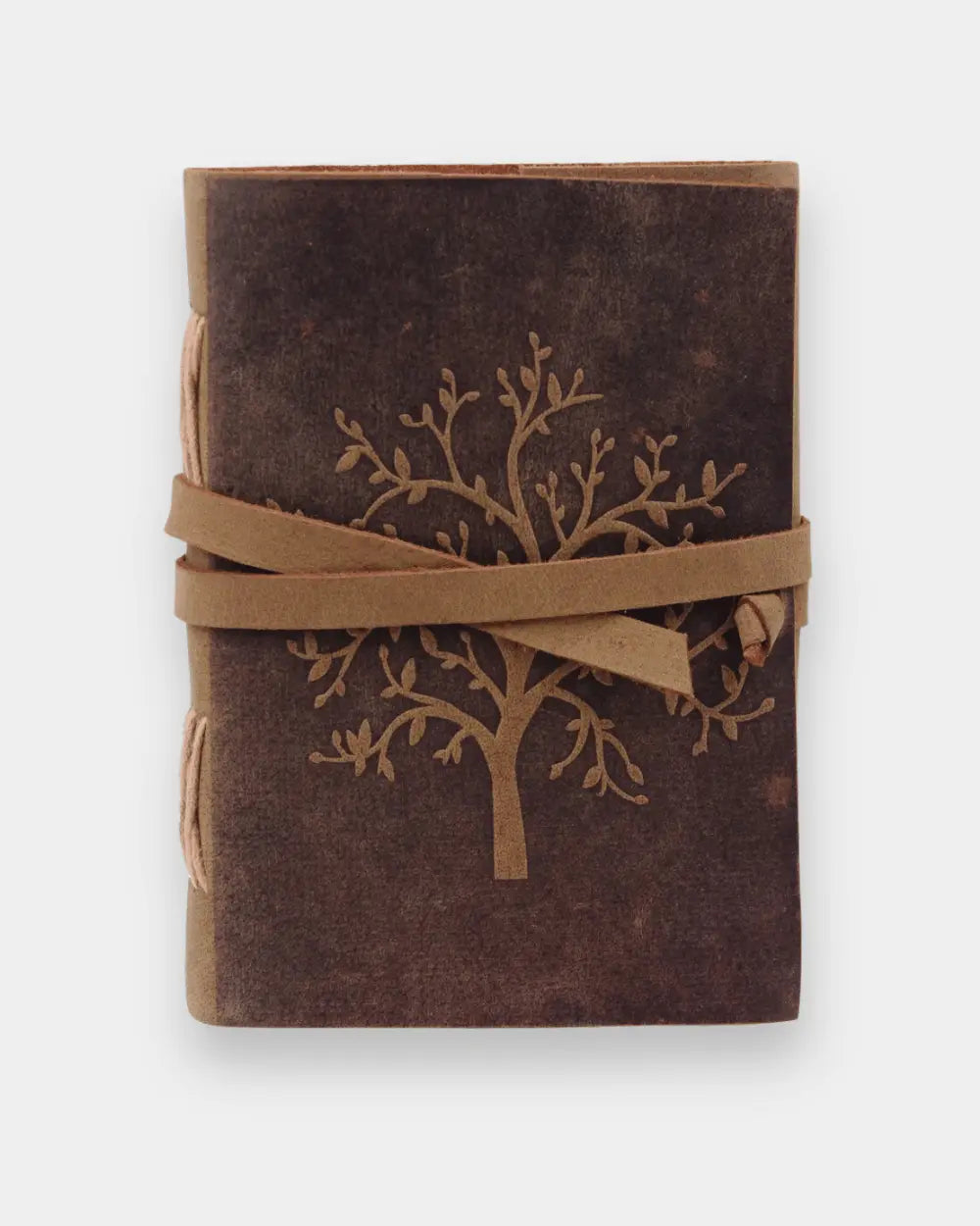 Lamakha Tree Of Life leather journal,
a travel journal or a travel diary for writing diary used for trip diary cute journaling trip journaling. Travel leather notebook leather diary for everyone. Tree embossed handmade journal handmade leather journal